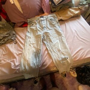 GAP Blue Boyfriend Jeans Relaxed Fit